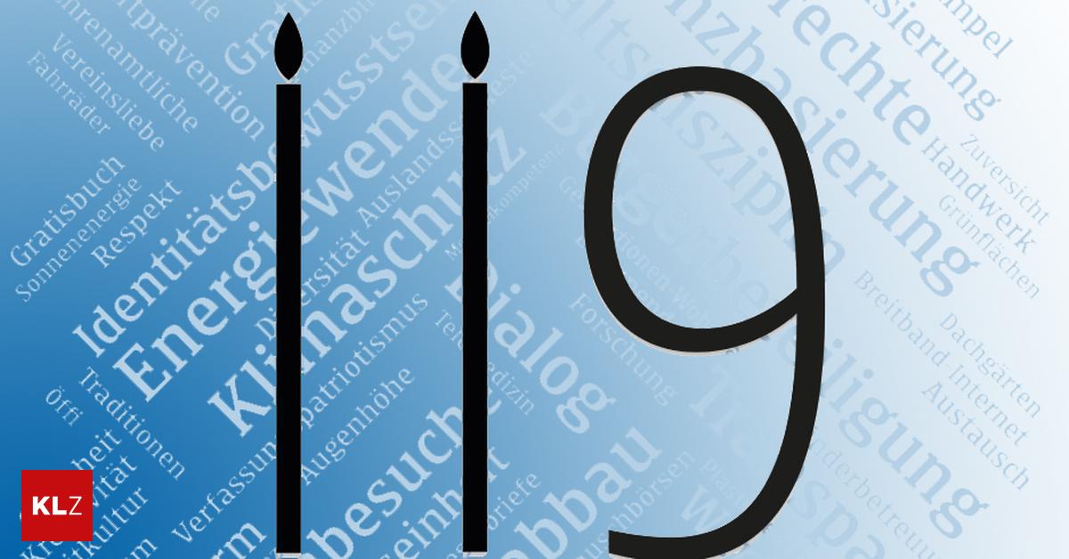 Mit Video: Kleine-Zeitung-Geburtstag: 119 Denkanstöße, die das Land ...